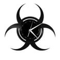 thumbnail image 2 of Amblelife Danger Zone Vinyl Wall Clock Unique Design Gift for Friends Home Room Decoration Vintage Design Office Bar Room Home Decor, 2 of 7
