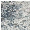 thumbnail image 2 of SAFAVIEH Martha Stewart Luanna Distressed Floral Area Rug, Cream/Blue, 5'3" x 7'6", 2 of 4