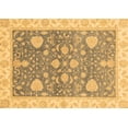 thumbnail image 1 of Ahgly Company Indoor Rectangle Oriental Brown Traditional Area Rugs, 2' x 3', 1 of 4