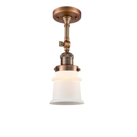 

Innovations Lighting 201F Small Canton Small Canton 6 Wide Convertible Semi-Flush Ceiling