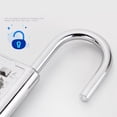 thumbnail image 4 of MYG 8-Digit Password Combination Padlock Zinc Alloy Suitcase Smart Password Lock, 4 of 9