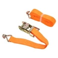 thumbnail image 2 of Tie Down Strap, Double J Hook Ratchet Strap High Density Heavy Duty  for Trailer for Truck for Car, 2 of 8