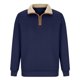 thumbnail image 5 of Sudadera sin capucha para hombre, informal, a la moda, con cuello alto, estampado, cremallera, jersey de manga larga, blusa de poliéster para hombre, 5 of 8