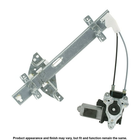 CARDONE New 82-198AR Power Window Motor and Regulator Assembly Rear Left fits 1997-2004 Buick, Oldsmobile