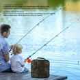 thumbnail image 3 of Sac de Rangement pour Moulinet de Pêche Grande Capacité Réglable 4 Compartiments, Sac de Rangement pour Moulinets de Pêche à la Mouche, Moulinets de Lancer, Moulinets de Pêche à la Traîne, 3 of 7