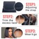 thumbnail image 5 of Peluca CHEETAHBEAUTY Wear And Go sin pegamento Bob de 25 cm de cabello humano, 5 of 8