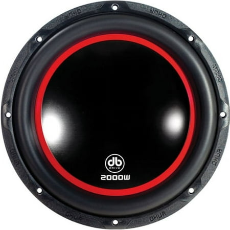 DB Drive K9 10D4 Woofer, 1000 W RMS, 2000 W PMPO