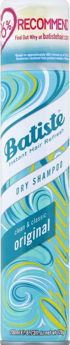 Church & Dwight Co., Inc., Batiste Original Dry Shampoo, 6.73 fl oz - image 3 of 6