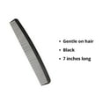 thumbnail image 3 of McKesson Hair Comb - Black Plastic, 7 in, 36 Ct, 3 of 10