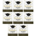 thumbnail image 1 of Phenofice 8Pcs Graduation Invitations Card Paper Invitation Communication Facilitation Multi Students Families Friends, 1 of 8