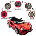 thumbnail image 1 of Montable Electrico GB Deportivo Rojo 12v, 1 of 4