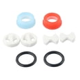 thumbnail image 2 of BUYISI 1/2 Set Ceramic Disc Silicon Washer Insert Turn Replacement For Valve Tap For Valve O Ring Gasket Silicon Washer 1 Set, 2 of 8