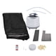 thumbnail image 3 of Accesorio de sauna, máquina de sauna portátil para el hogar de 1000 W y 2,0 l, kit de sauna de vapor multifuncional, 3 of 12