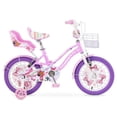 thumbnail image 2 of Bicicleta R12 Bimex Dolly Blanco/Rosa, 2 of 4
