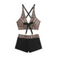 thumbnail image 4 of Traje de baño para mujer Traje de baño dividido con estampado grande para mujer Falda de bikini Traje de baño dividido Trajes de baño para mujer, 4 of 6