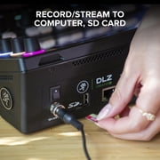 Mackie DLZ Creator XS Compact 6-channel Digital Mixer
