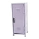 thumbnail image 5 of Pequeña caja de seguridad de escritorio para niñas con cerradura y llave de metal multifuncional violeta, 5 of 9