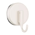 thumbnail image 2 of Suction Cup Hooks for Shower, Bathroom Towel Holder, Wreath Door Hanger, No Drill Non-Marking Suction Cup Wreath Hook Heavy Duty Load Bearing Hanger White 2.28 Inch 1Pcs, 2 of 8