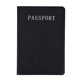 thumbnail image 2 of Nueva funda protectora para pasaporte de PU encantadora, porta billetes para registro de viaje (negro), 2 of 4