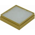 thumbnail image 4 of JPB Kraft Cotton Filled Jewelry Box #33 (Case of 100) 3.5 inches x 3.5 inches, 4 of 4