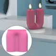 thumbnail image 1 of Creative Candle Silic Resin Casting Art Crafts Handmade 3D with Making Tools for Christmas, Party, Home ,Tabletop Decor, 1 of 7