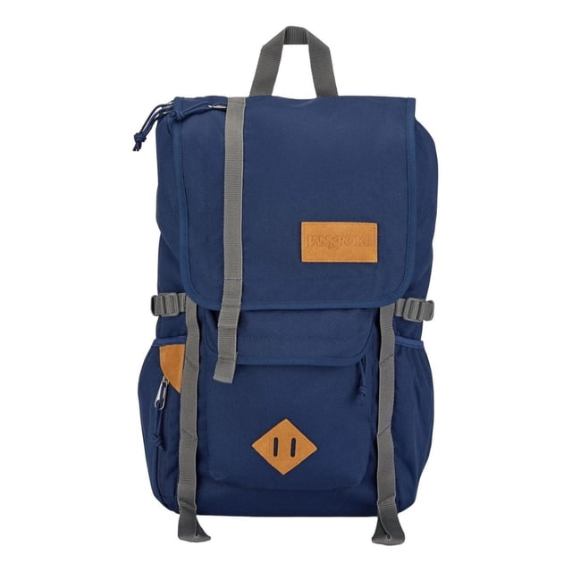 Mochila Jansport Vintage Casual Camping Hatchet Color Azul Diseño De La Tela Liso Azul Marino JanSport HATCHET