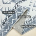 thumbnail image 5 of Shunda K Moroccan 8x10 Rugs for Living Room, Large Washable Area Rug Ultra-Thin Soft Carpet, Oriental Trellis Bedroom Rug Distressed Non Shedding Throw Rug for Living Dining Room Office (8x10ft, 10), 5 of 7