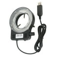 thumbnail image 2 of Adjustable USB 72 144 LED Ring Light Microscope Camera Illuminator, 2 of 7