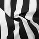 thumbnail image 5 of Pantalones de traje casuales con bolsillos y estampado de rayas rectas para hombre, 5 of 7