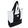 thumbnail image 3 of Bolsa de almuerzo aislada, bolso refrigerador, bolsas de almacenamiento de comida escolar de doble uso, caja Bento, contenedor, figura geométrica, 3 of 14