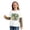 White, variant on KKBOTIVE Kids Mardi Gras Outfit Casual Striped Long Sleeve Shirt Round Neck Tops for Boys Girls Daily Festive Tees Pullover, Black Size: 11-12 Years