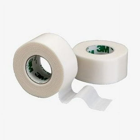 3M Durapore Silk-Like Fabric, 1 Inch x 10 Yards First Aid Tape Single Roll