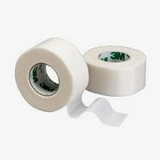 3M Durapore Silk-Like Fabric, 1 Inch x 10 Yards First Aid Tape Single Roll