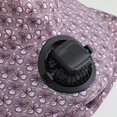 thumbnail image 6 of Shadoumai Solar Panel Powered Fan Built in Wide Brim Outdoor Fishing Hat USB Charging Men Ultralight Sun Bucket Mission Cooling Cap, 6 of 6
