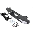 thumbnail image 2 of For 2000-2006 Suburban 1500 Step Bumper Rear Chrome Steel GM1103103, 2 of 5
