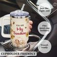 thumbnail image 5 of Birthday Gifts for Friends Female, 40 oz Bestie Tumbler with Handle and Straw, Best Friend Travel Mug Friendship Gifts for Women, Vacuum Stainless Steel Insulated Cup, 5 of 6