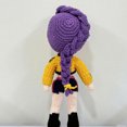 thumbnail image 4 of K-Pop: Demon Hunters Rumi Soft Plush Toy for Kids, KD-H Plush Doll Cute Pillow Stuffed Animals Toy for Children Adults and Fans, 4 of 4
