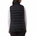 thumbnail image 3 of 32 Degrees Ladies' Center front zipper closure Stand up collar Lightweight Vest, 3 of 5
