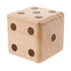 thumbnail image 5 of Dado Grande de Madera 3.5 Pulgadas con Esquina Redondeada Sunnimix Dados de madera, 5 of 7