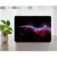 thumbnail image 5 of KSK KAISHEK Protective Case Hard Cover Only Compatible 2022.0 Rel. MacBook Air 13.6 Inch m2 with Retina Display Touch ID Type C Model: A2681 Galaxy A 0502 + Black Keyboard Cover, 5 of 5