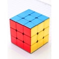 thumbnail image 5 of Moyu Meilong 3x3x3 Reflective Metallic Mirror Shiny Stickerless Speed Cube 3x3 Metallic Magic Cube Puzzle Toys, 5 of 5
