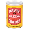 Davis Double-Acting Baking Powder, 8.1 oz