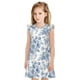thumbnail image 1 of Fotbe Rose Flowers Vestido de Dormir para Niñas de 3 a 10 Años, Mangas Cortas, Estilo Princesa, Pijama Camisón con Mangas Voladas-Small, 1 of 6