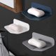 thumbnail image 1 of V-shaped Soap Box (3 Pieces) Wall Mounted Drainage Soap Box For Shower Plastic Soap Box For Shower, Suitable For Kitchen, Bathroom., 1 of 5