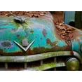 thumbnail image 2 of Susan Vizvary Photography 14x11 Black Ornate Wood Framed with Double Matting Museum Art Print Titled - Cadillac Hood Ornament, 2 of 4