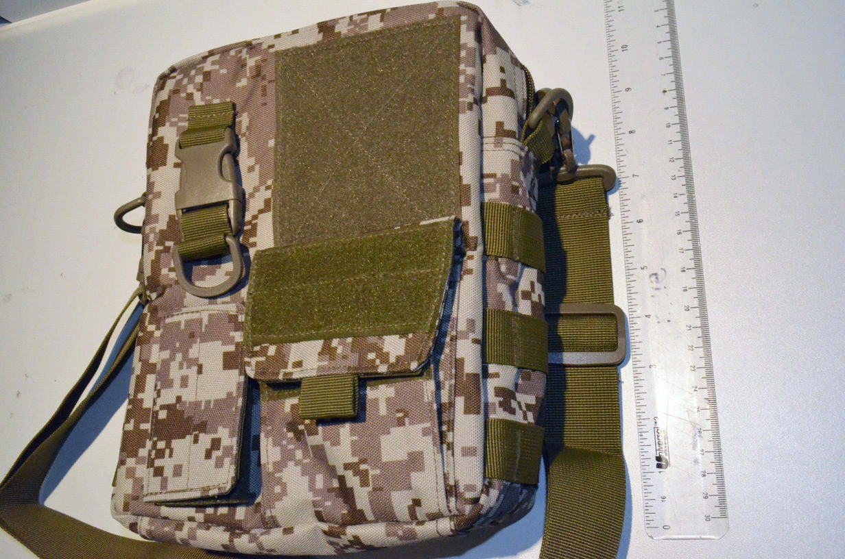 Acid Tactical® MOLLE First Aid Bag Pouch Trauma Medic Utility Marine Marpat 