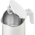 thumbnail image 2 of ZWILLING Enfinigy Cool Touch 1-Liter Electric Kettle, Cordless Tea Kettle & Hot Water - White, 2 of 5