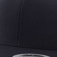 thumbnail image 3 of Yupoong Mens The Classic Premium Snapback Cap (Pack of 2), 3 of 4
