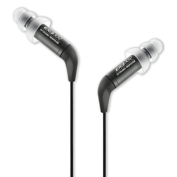 Etymotic Er3Xr Auricular De Respuesta Extendida Negro