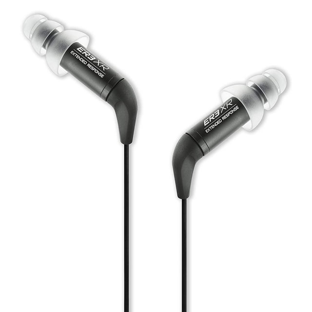 Etymotic Er3Xr Auricular De Respuesta Extendida Negro